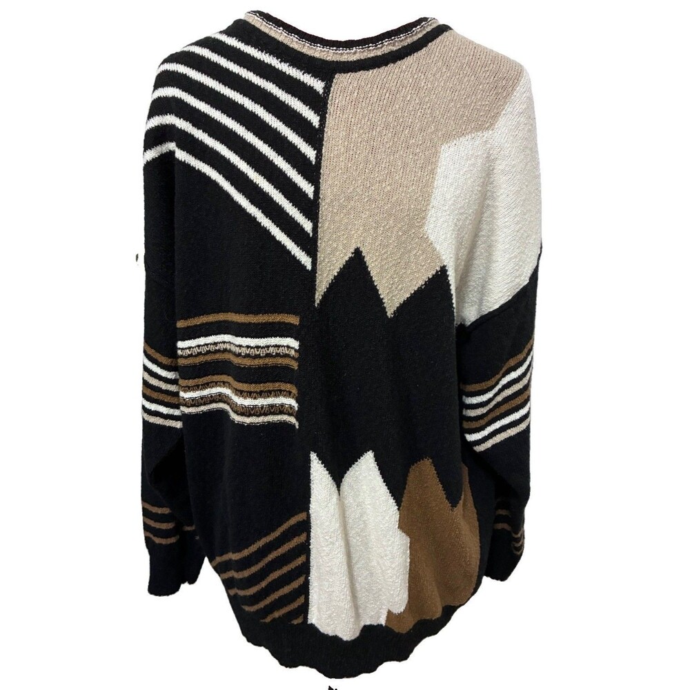 Monello Made In Italy Women’s Vintage 80s 90s Sweater Size Large